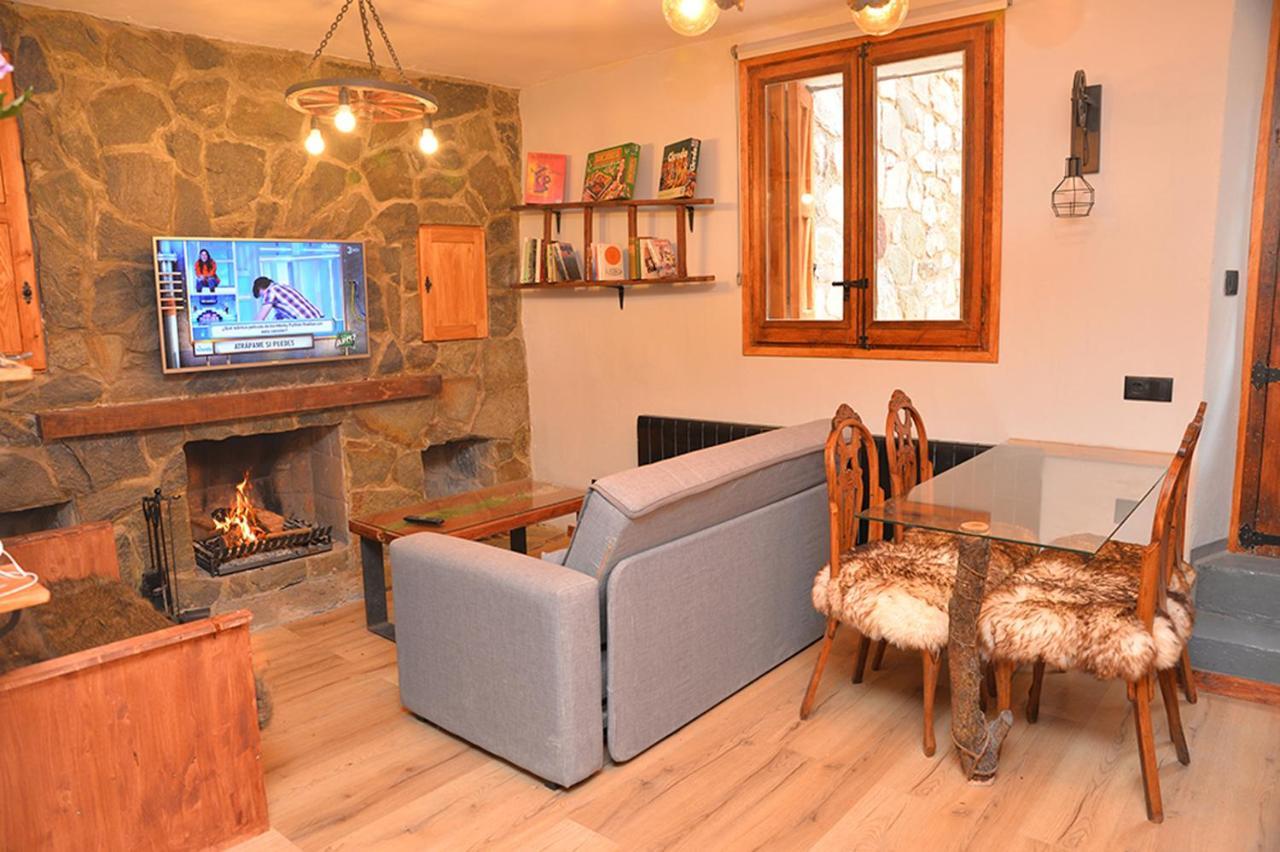 Apartamento Rustico-Moderno 4 Plazas Accesible-Adaptado Pobla De Lillet Ла-Побла-да-Лільєт Екстер'єр фото