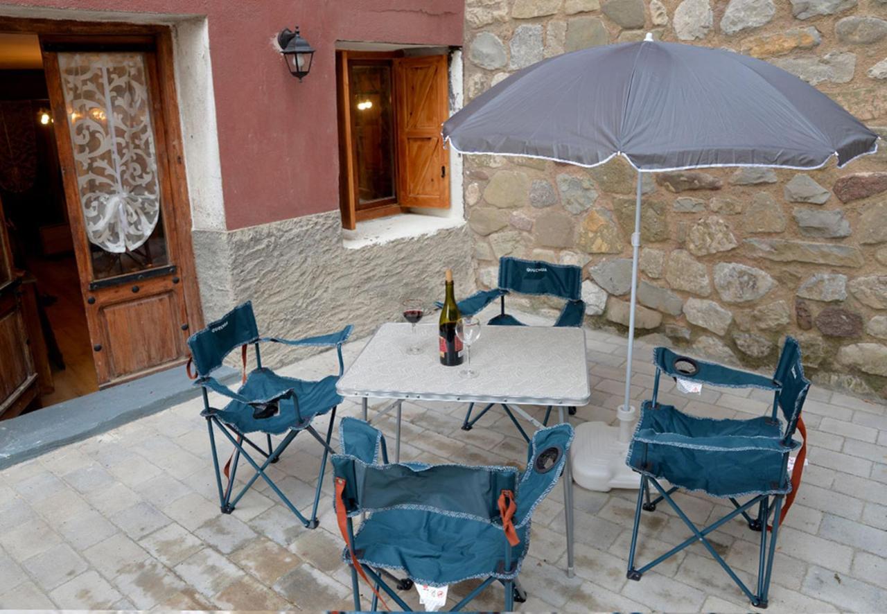 Apartamento Rustico-Moderno 4 Plazas Accesible-Adaptado Pobla De Lillet Ла-Побла-да-Лільєт Екстер'єр фото