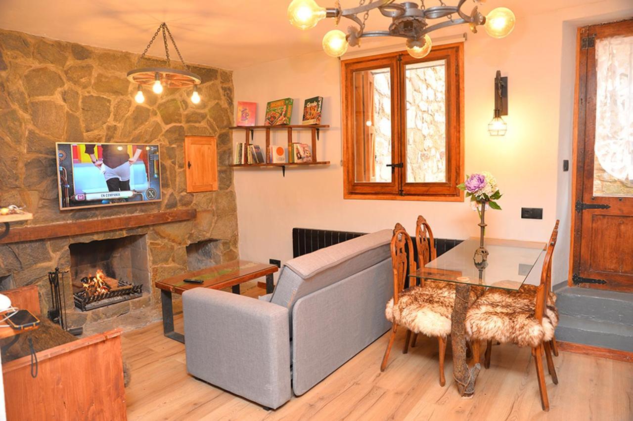 Apartamento Rustico-Moderno 4 Plazas Accesible-Adaptado Pobla De Lillet Ла-Побла-да-Лільєт Екстер'єр фото