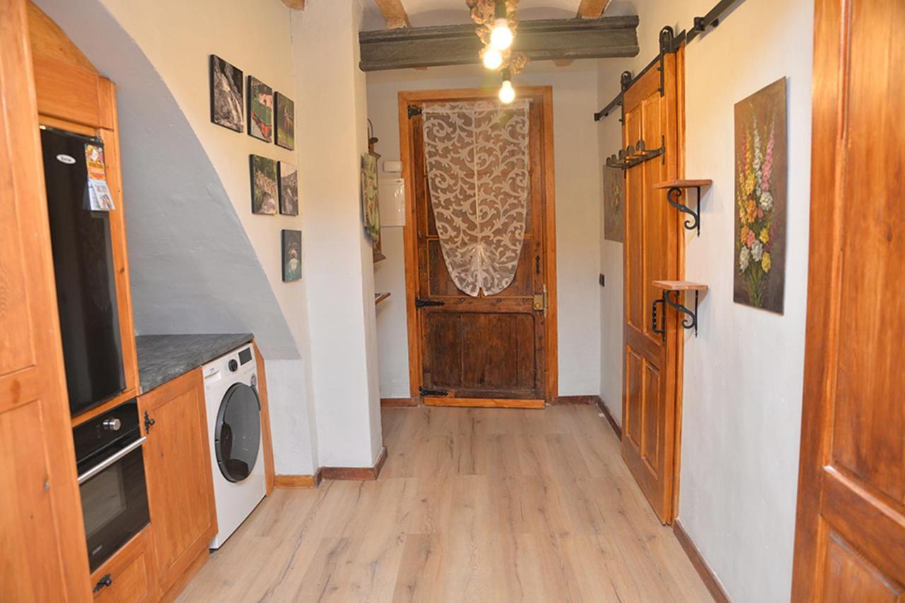 Apartamento Rustico-Moderno 4 Plazas Accesible-Adaptado Pobla De Lillet Ла-Побла-да-Лільєт Екстер'єр фото