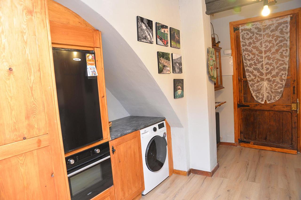 Apartamento Rustico-Moderno 4 Plazas Accesible-Adaptado Pobla De Lillet Ла-Побла-да-Лільєт Екстер'єр фото
